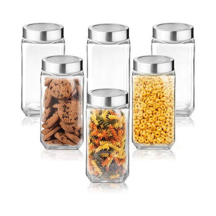 Treo Cube Cantainer Jar 1000 Ml